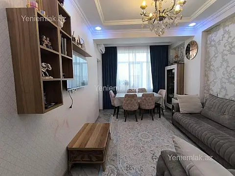 Satılır 2 otaqlı yeni tikili 54 m²