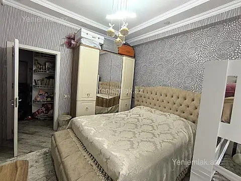 Satılır 2 otaqlı yeni tikili 54 m²
