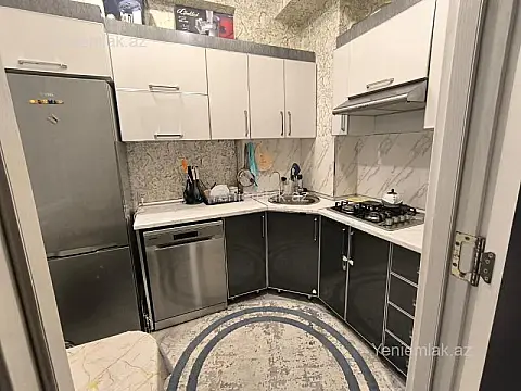 Satılır 2 otaqlı yeni tikili 54 m²