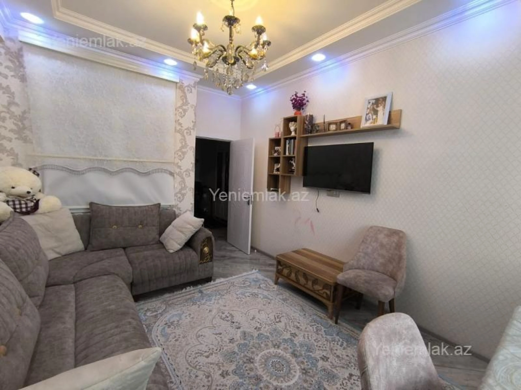 Satılır 2 otaqlı yeni tikili 54 m²
