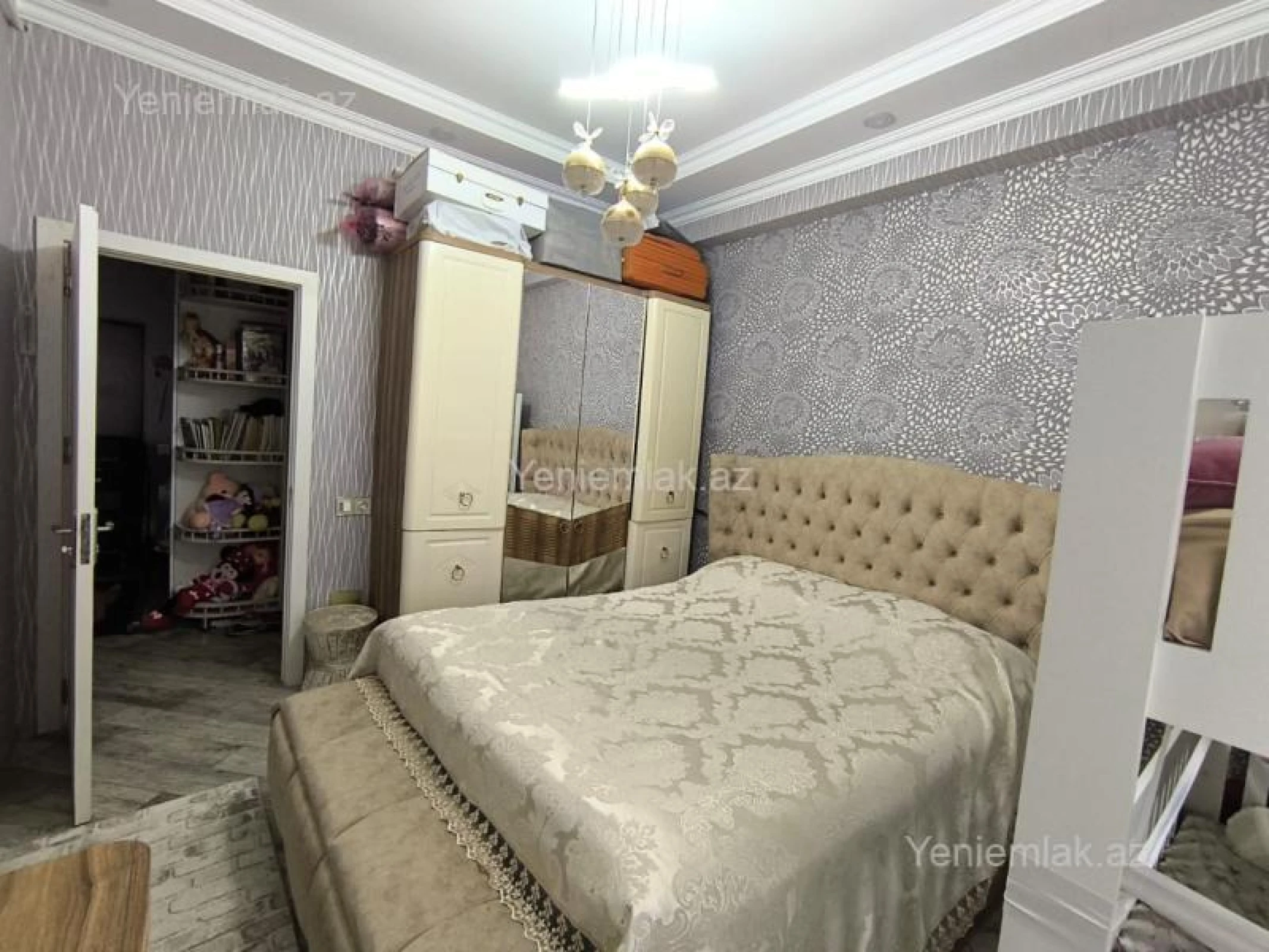 Satılır 2 otaqlı yeni tikili 54 m²