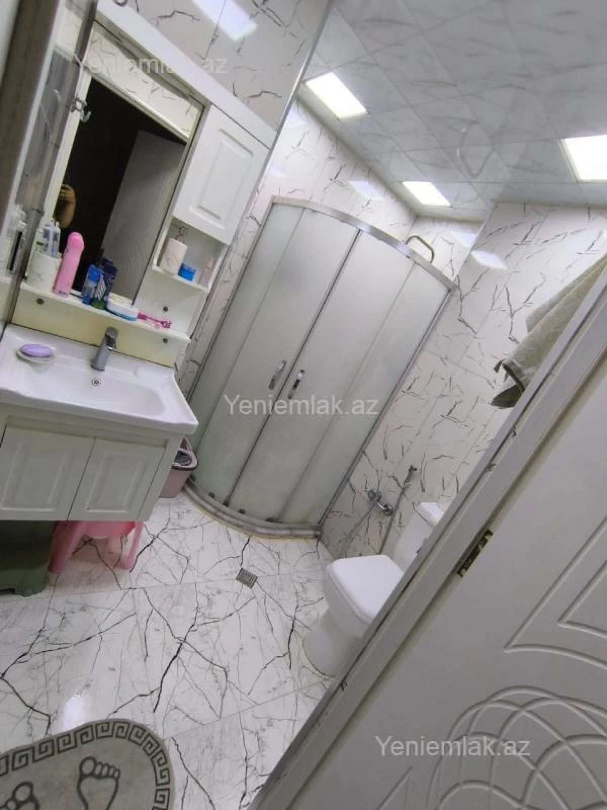 Satılır 2 otaqlı yeni tikili 54 m²