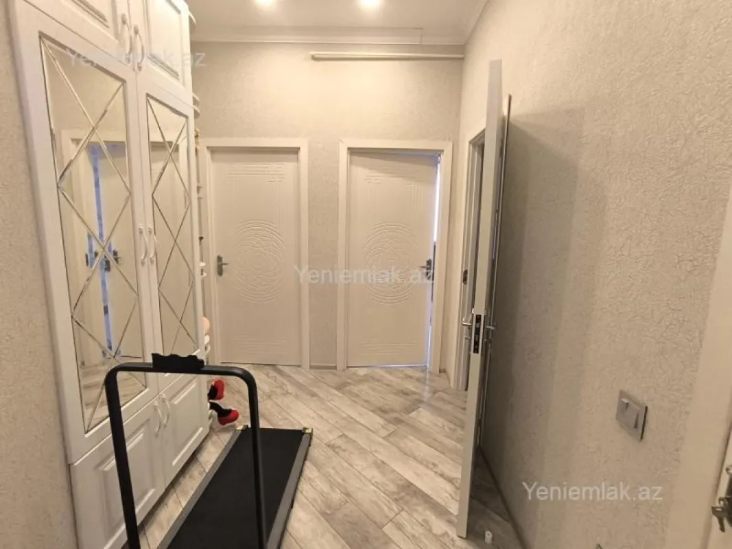 Satılır 2 otaqlı yeni tikili 54 m²