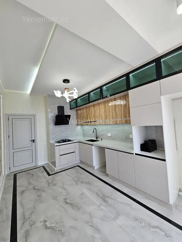 Satılır 2 otaqlı yeni tikili 75 m²