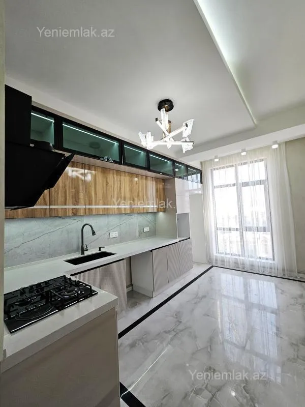 Satılır 2 otaqlı yeni tikili 75 m²