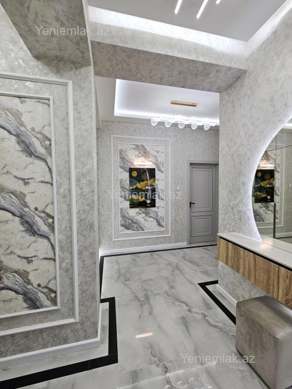 Satılır 2 otaqlı yeni tikili 75 m²