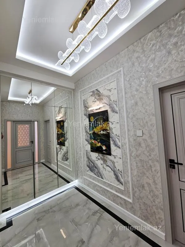 Satılır 2 otaqlı yeni tikili 75 m²