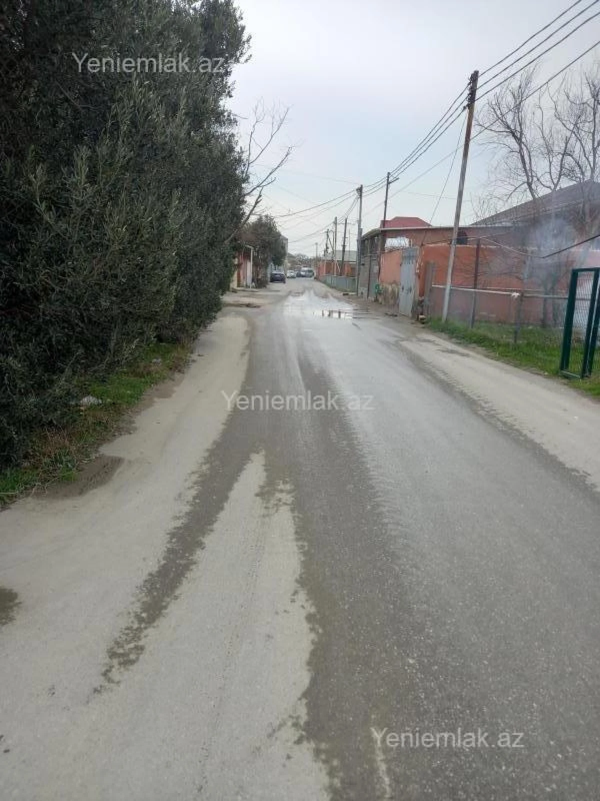 Satılır 3 otaqlı həyət evi 55 m²