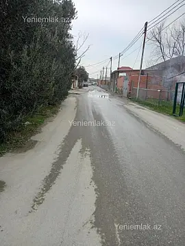 Satılır 3 otaqlı həyət evi 55 m²