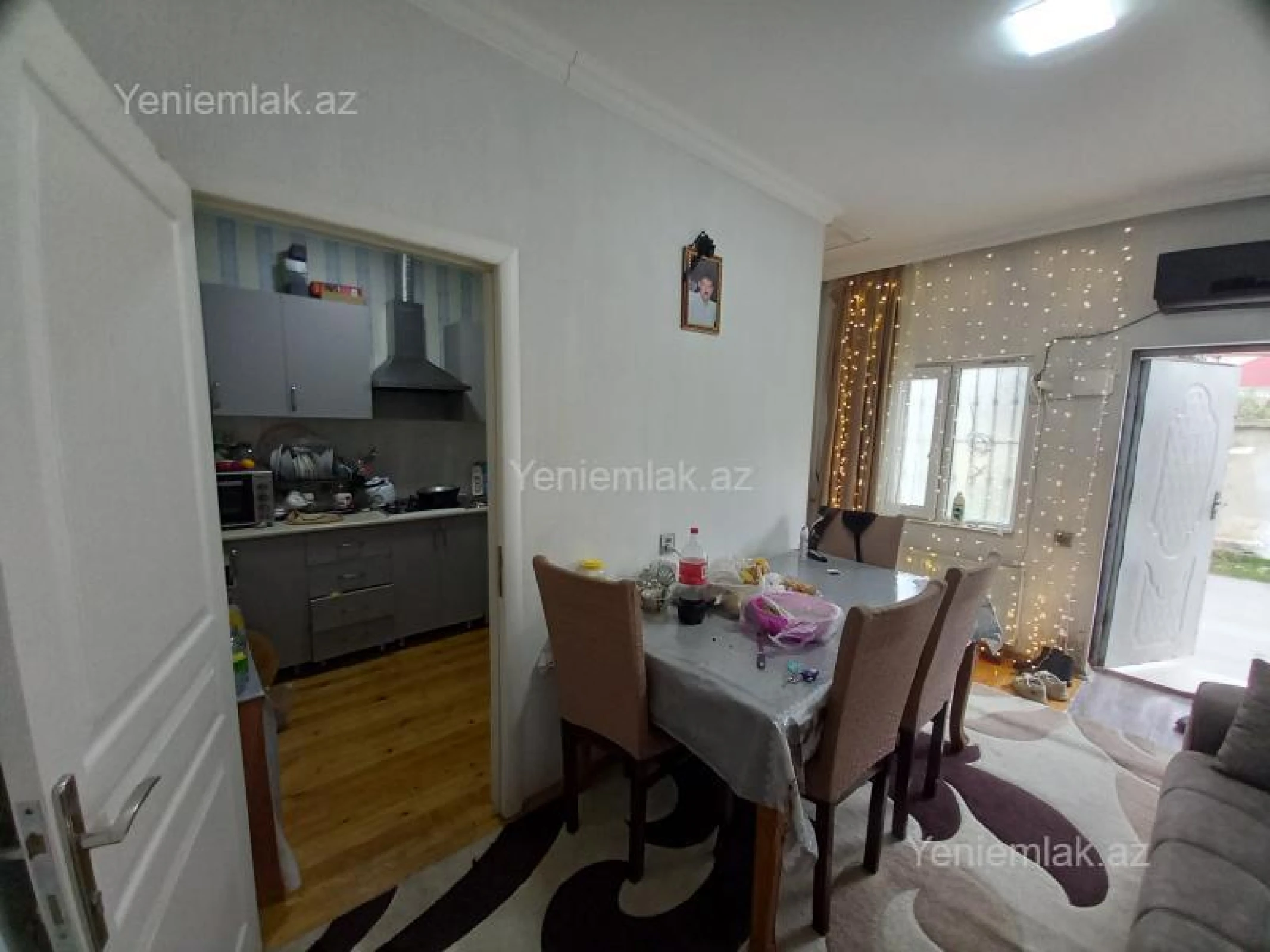 Satılır 3 otaqlı həyət evi 55 m²