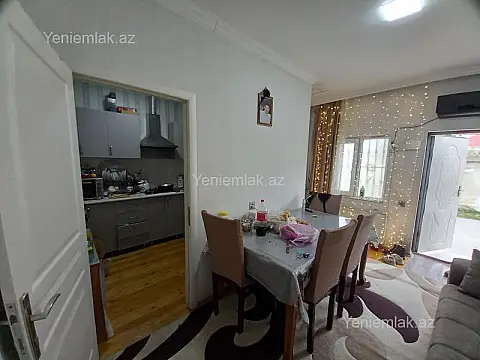 Satılır 3 otaqlı həyət evi 55 m²