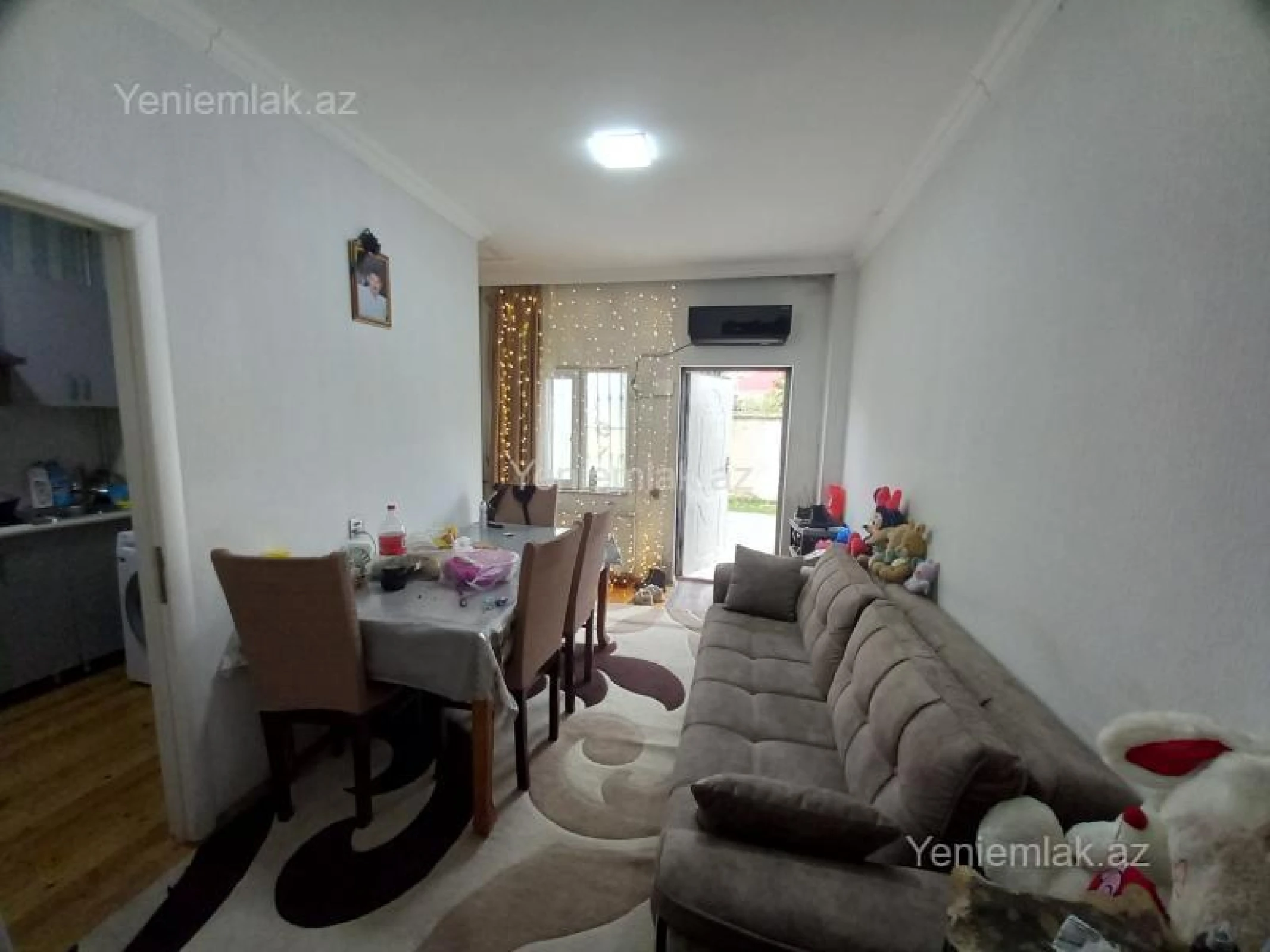 Satılır 3 otaqlı həyət evi 55 m²