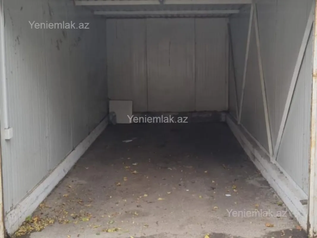 Satılır qaraj 18 m²