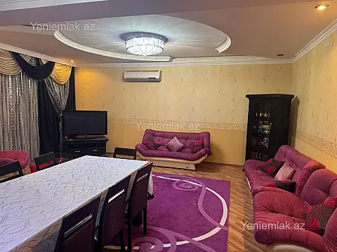 Satılır 3 otaqlı yeni tikili 160 m² — Bakı, Nizami 3 otaq 160.00 m²