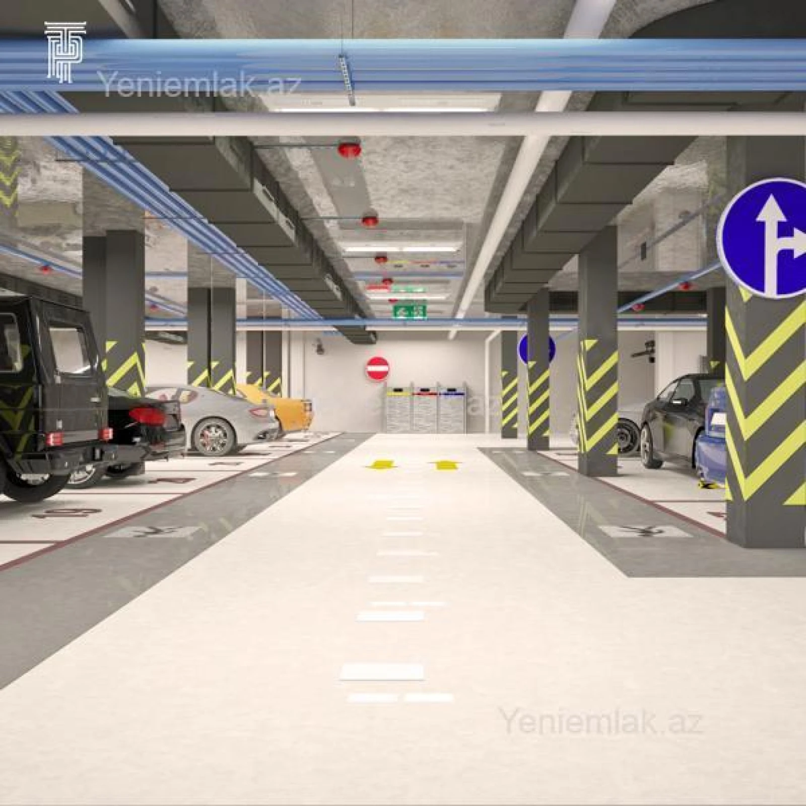 Satılır 3 otaqlı yeni tikili 113 m²