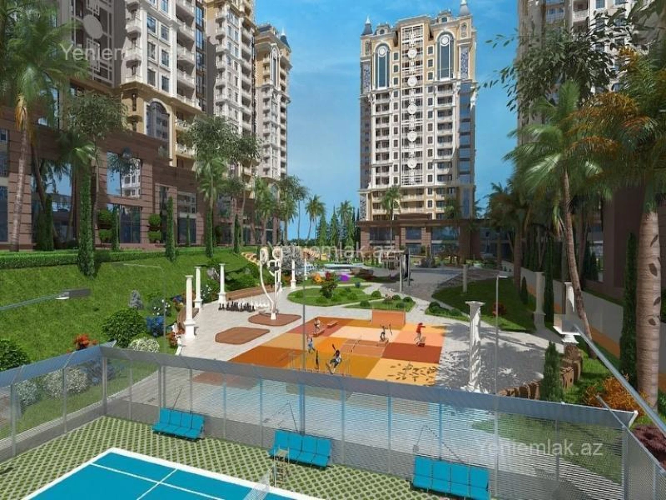 Satılır 3 otaqlı yeni tikili 113 m²