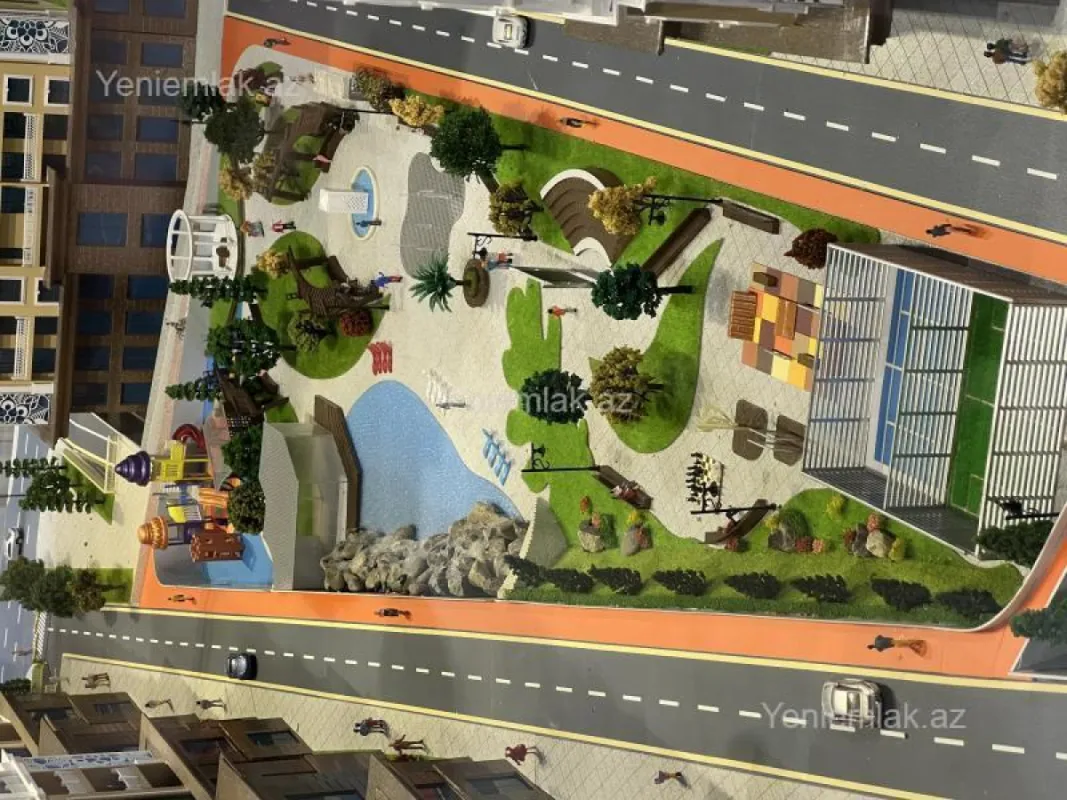 Satılır 3 otaqlı yeni tikili 113 m²