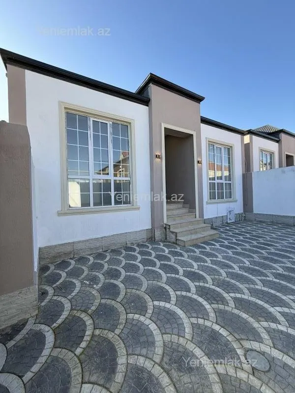 Satılır 3 otaqlı həyət evi 100 m²
