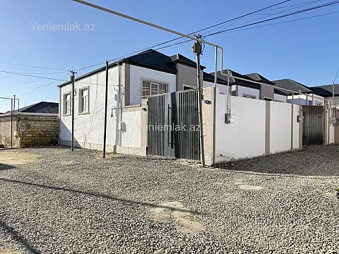 Satılır 3 otaqlı həyət evi 100 m² — Abşeron 3 otaq 100.00 m²