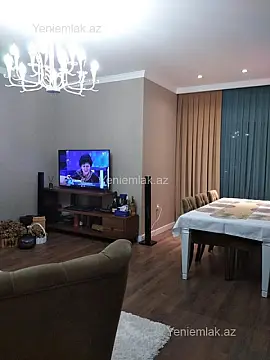 Satılır 3 otaqlı yeni tikili 123 m²