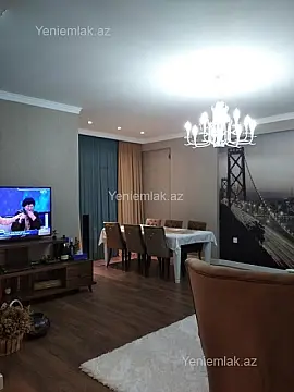 Satılır 3 otaqlı yeni tikili 123 m²