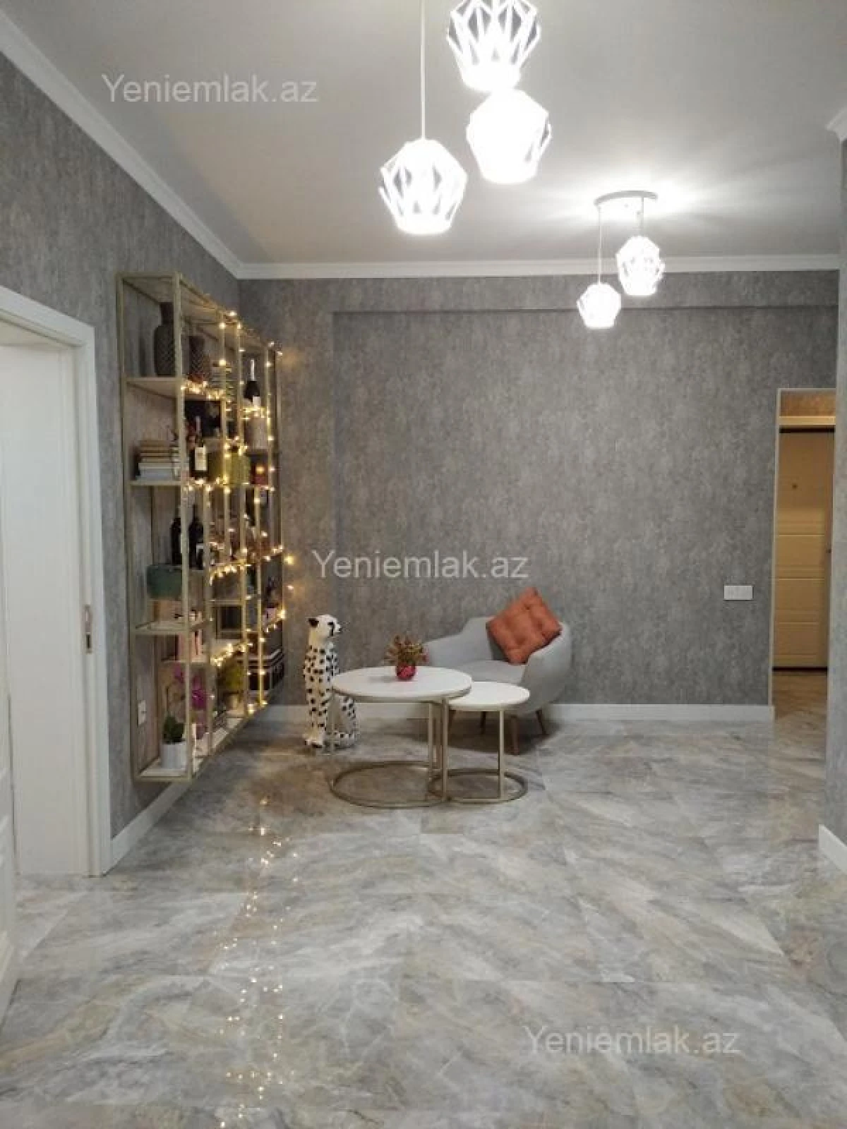 Satılır 3 otaqlı yeni tikili 123 m²