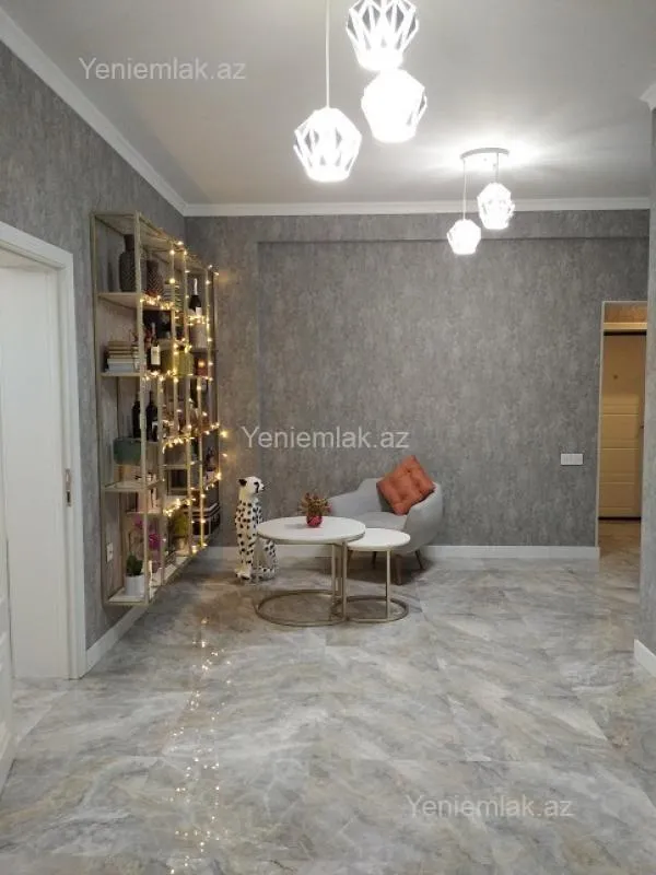 Satılır 3 otaqlı yeni tikili 123 m²