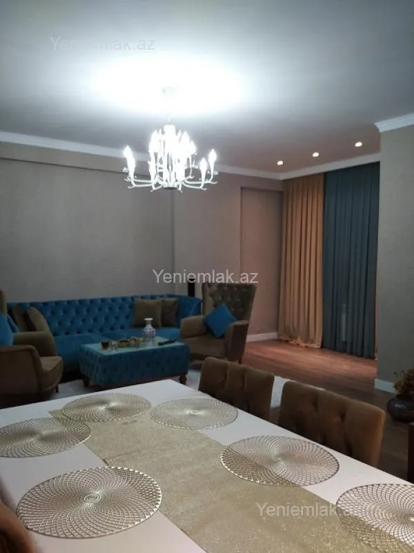 Satılır 3 otaqlı yeni tikili 123 m²