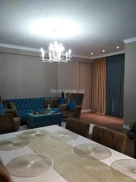 Satılır 3 otaqlı yeni tikili 123 m²