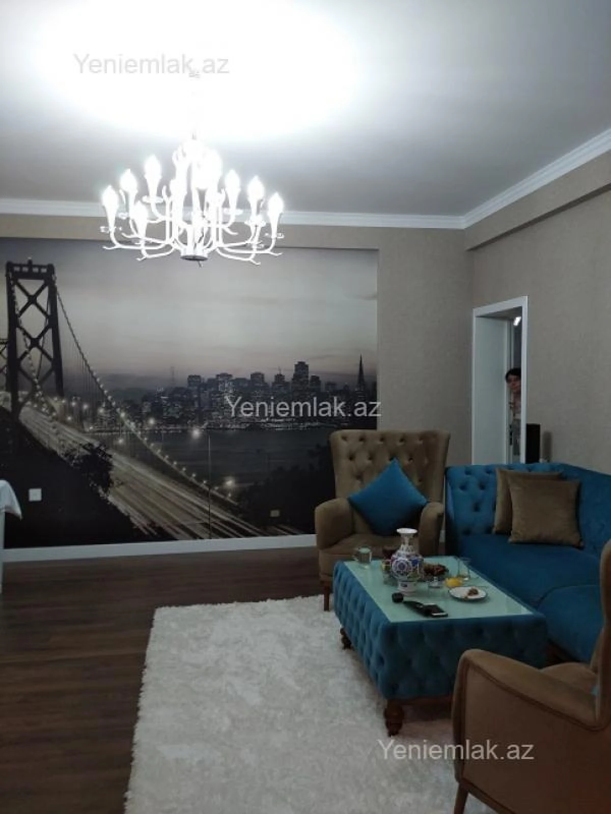 Satılır 3 otaqlı yeni tikili 123 m²