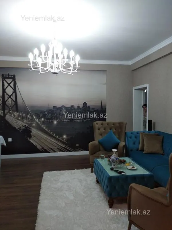 Satılır 3 otaqlı yeni tikili 123 m²