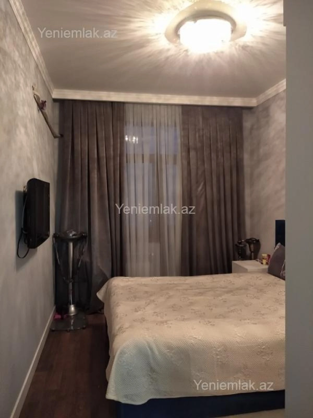Satılır 3 otaqlı yeni tikili 123 m²