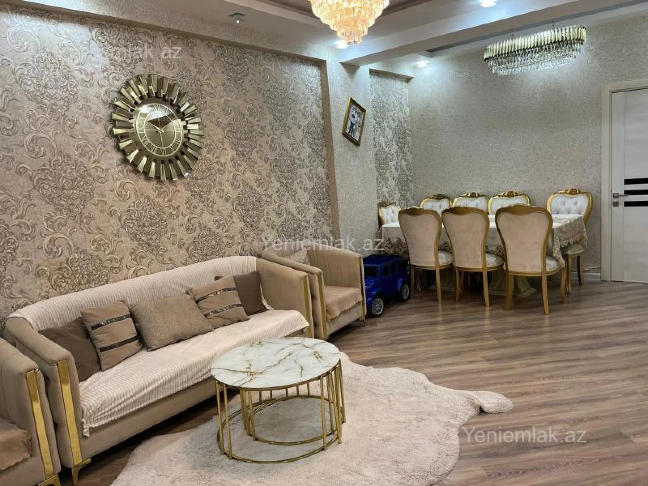 Satılır 2 otaqlı yeni tikili 72 m²