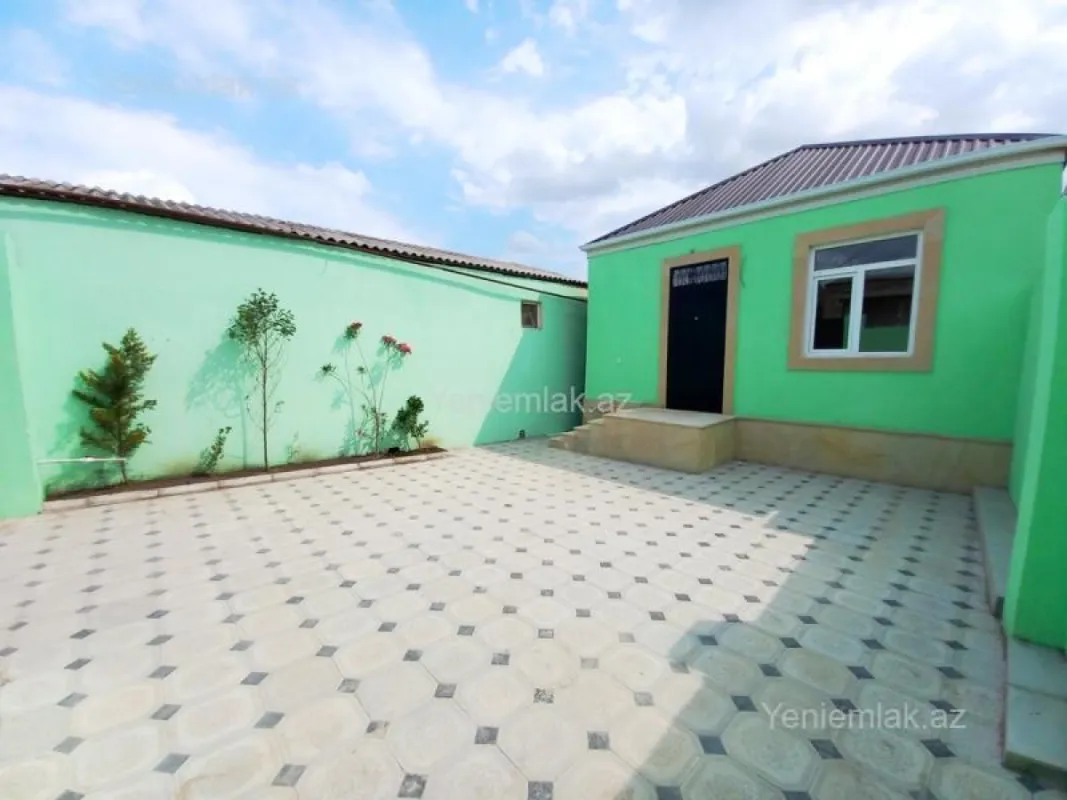 Satılır 3 otaqlı həyət evi 72 m²