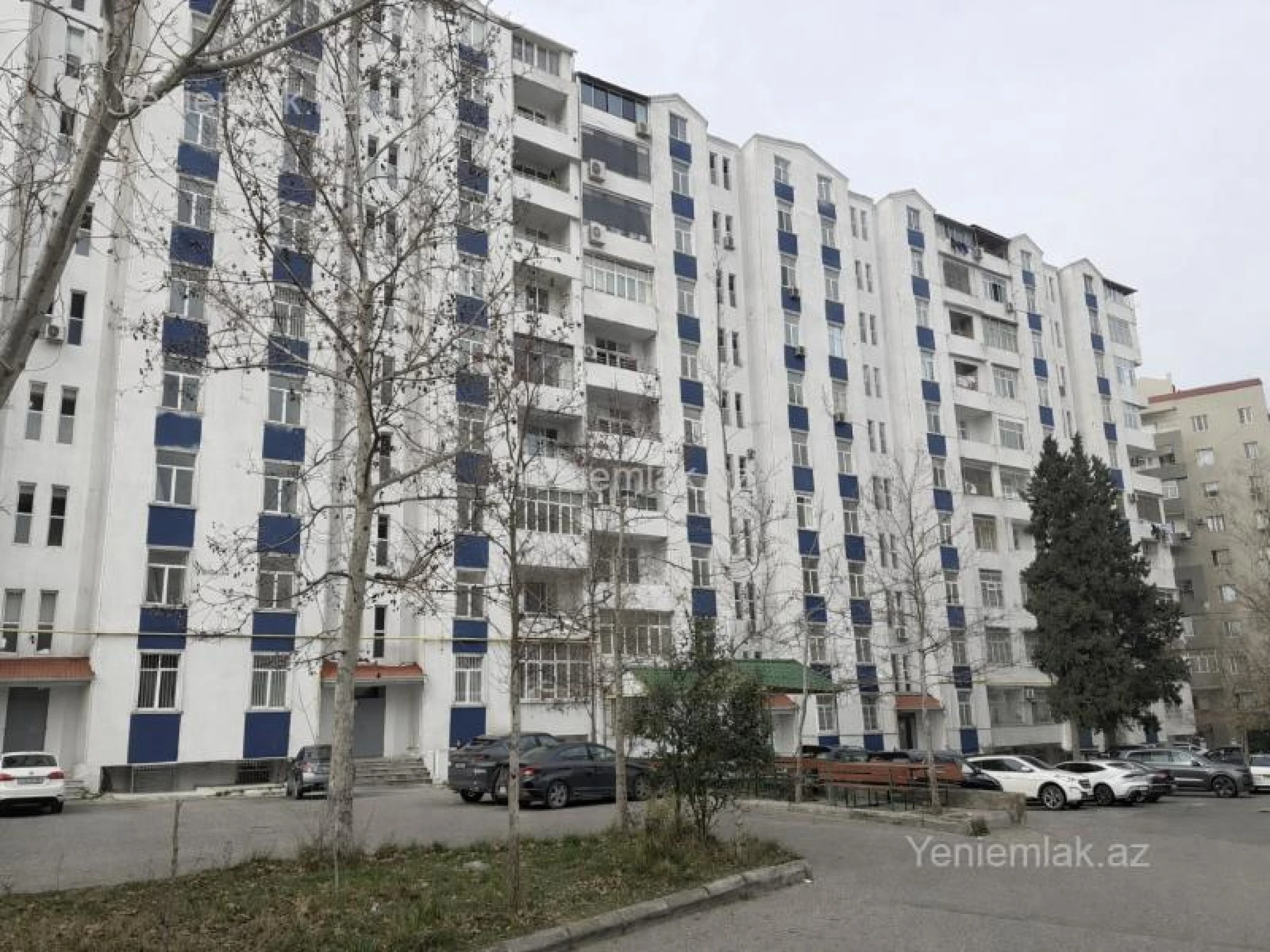 Satılır 2 otaqlı yeni tikili 75 m²