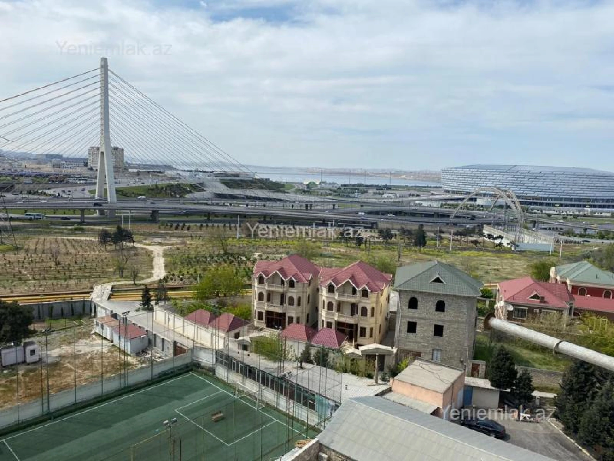 Satılır 2 otaqlı yeni tikili 75 m²