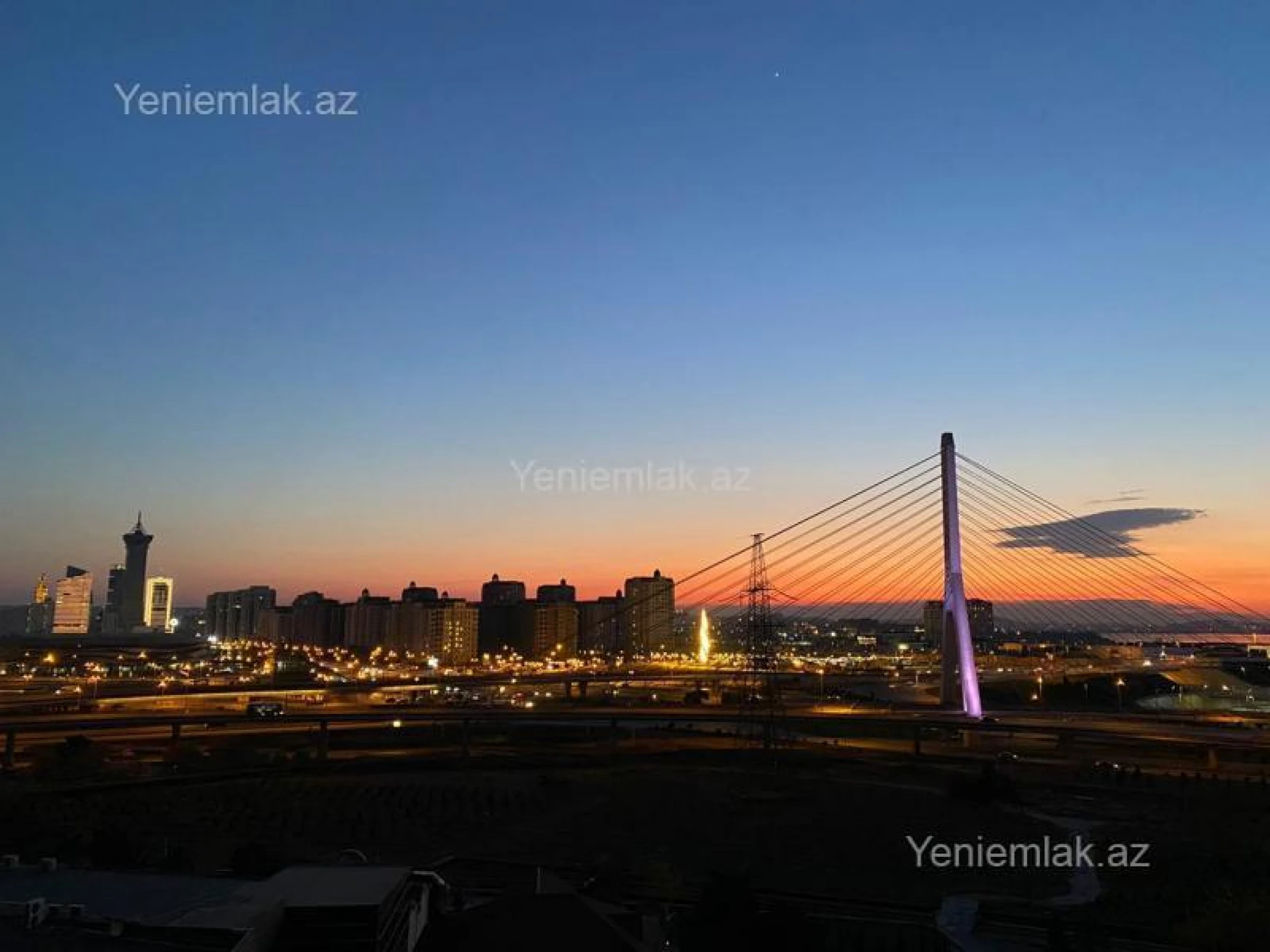 Satılır 2 otaqlı yeni tikili 75 m²