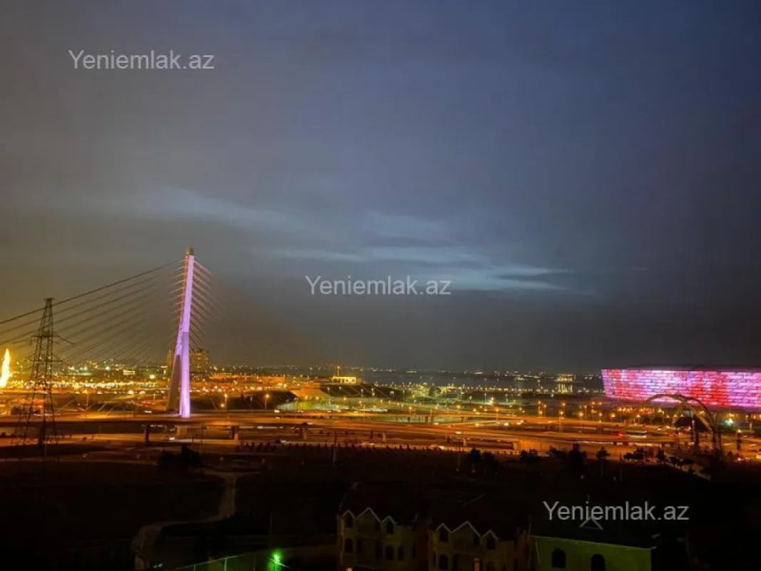 Satılır 2 otaqlı yeni tikili 75 m²