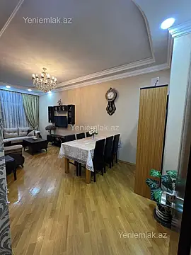 Satılır 4 otaqlı yeni tikili 140 m²