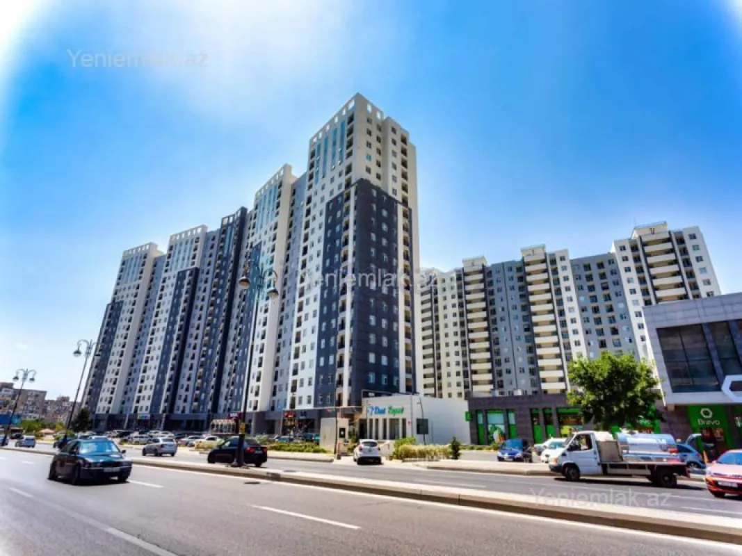 Satılır 3 otaqlı yeni tikili 110 m²