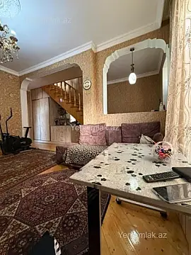 Satılır 3 otaqlı həyət evi 120 m²