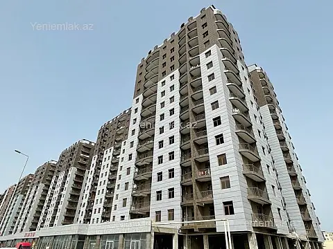 Satılır 2 otaqlı yeni tikili 58 m² — Bakı, Yasamal 2 otaq 58.00 m²