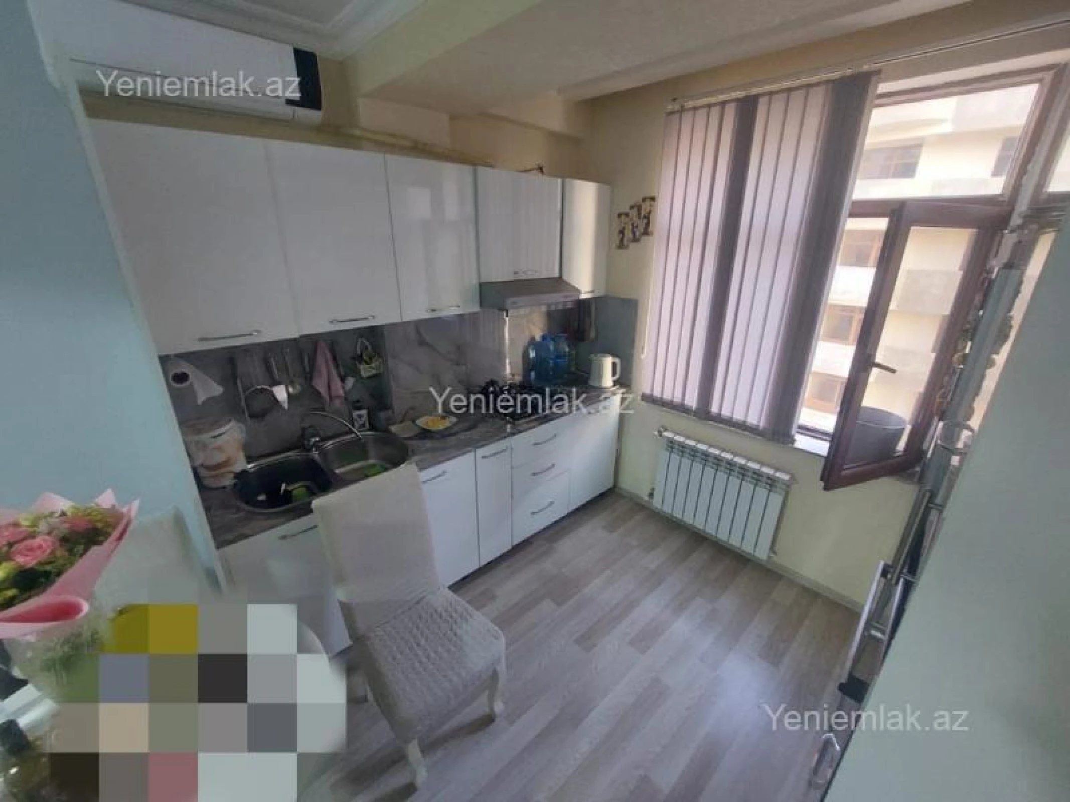 Satılır 2 otaqlı yeni tikili 58 m²