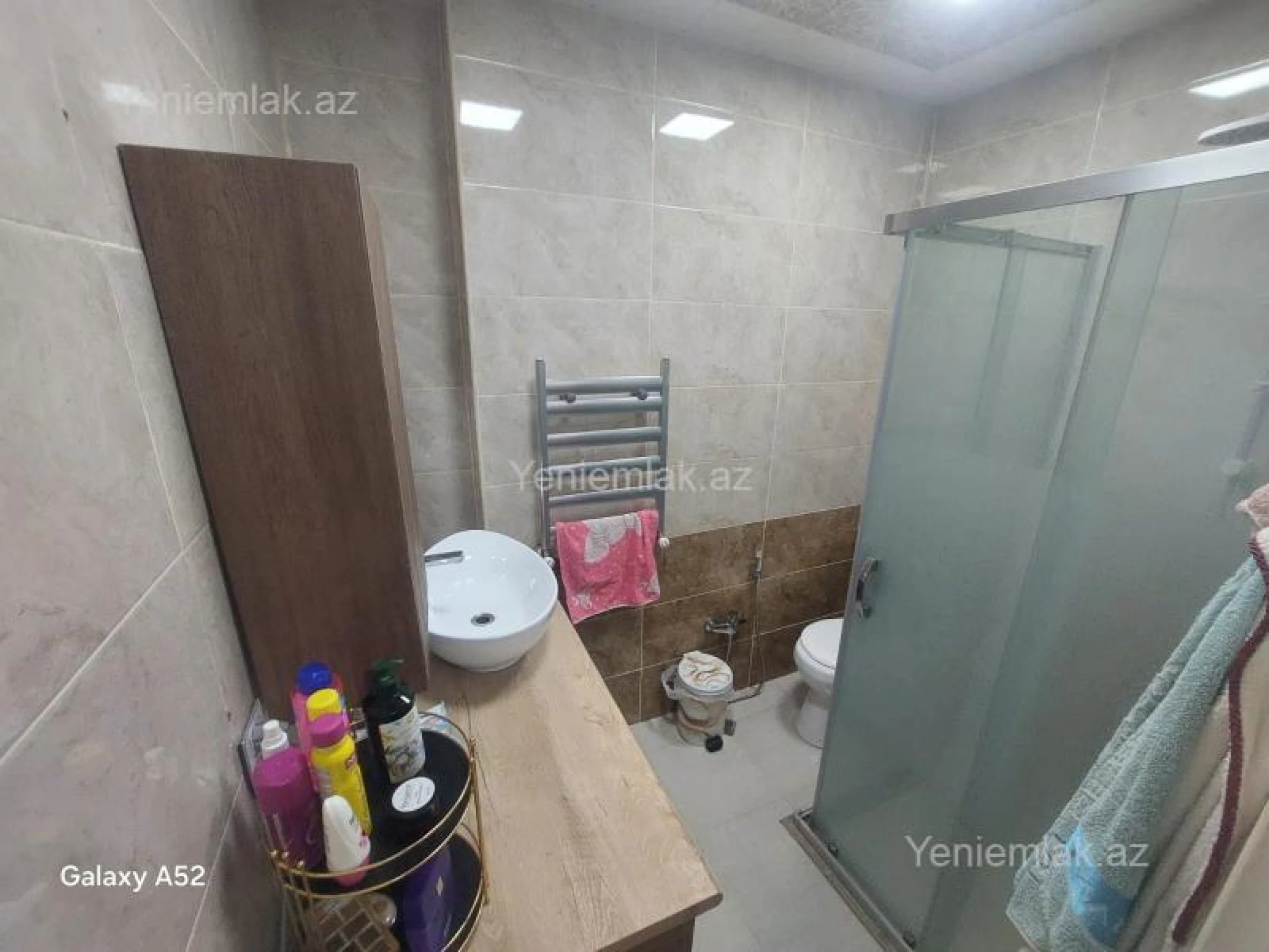 Satılır 2 otaqlı yeni tikili 58 m²