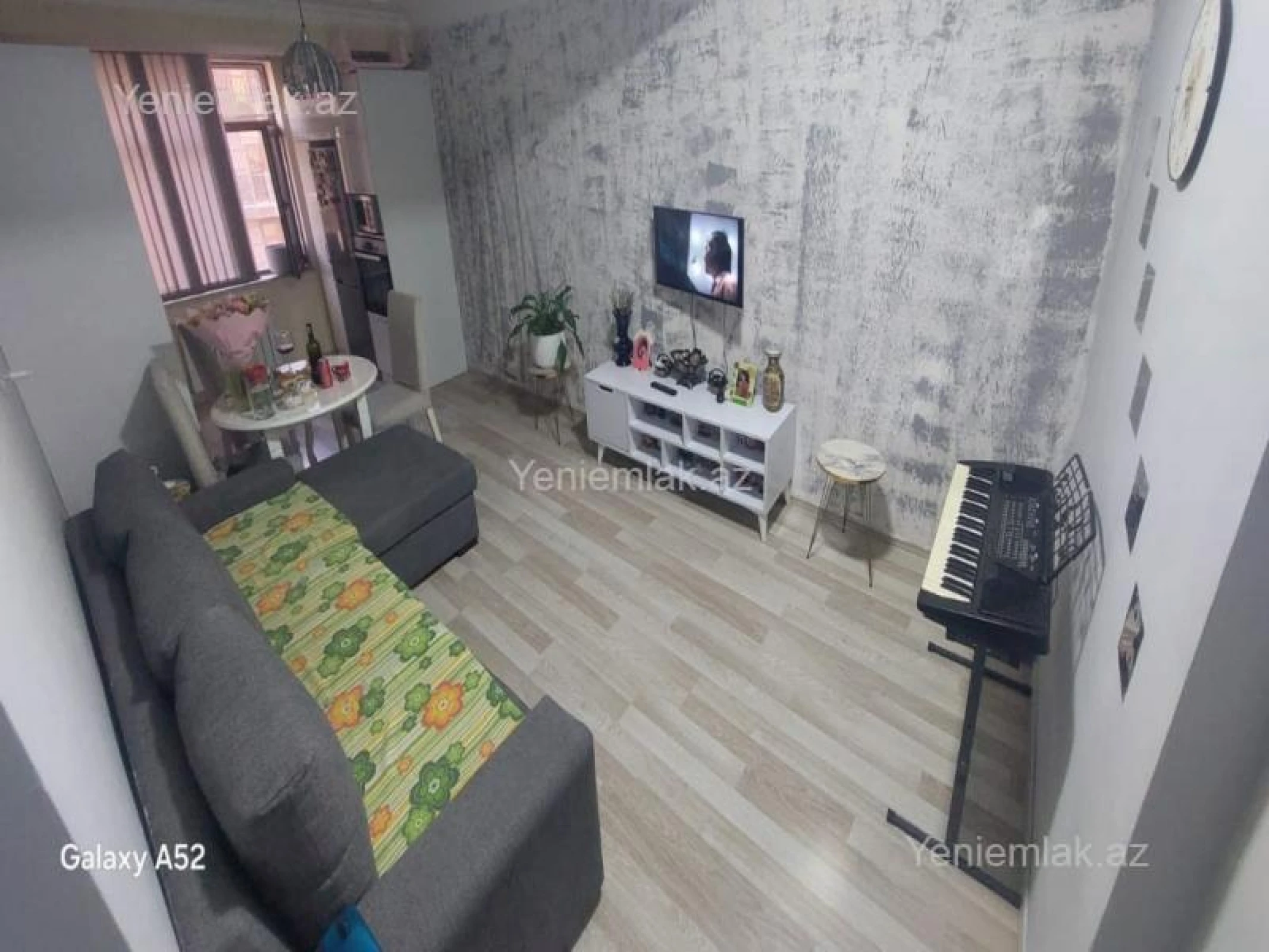 Satılır 2 otaqlı yeni tikili 58 m²