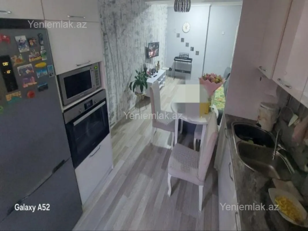 Satılır 2 otaqlı yeni tikili 58 m²
