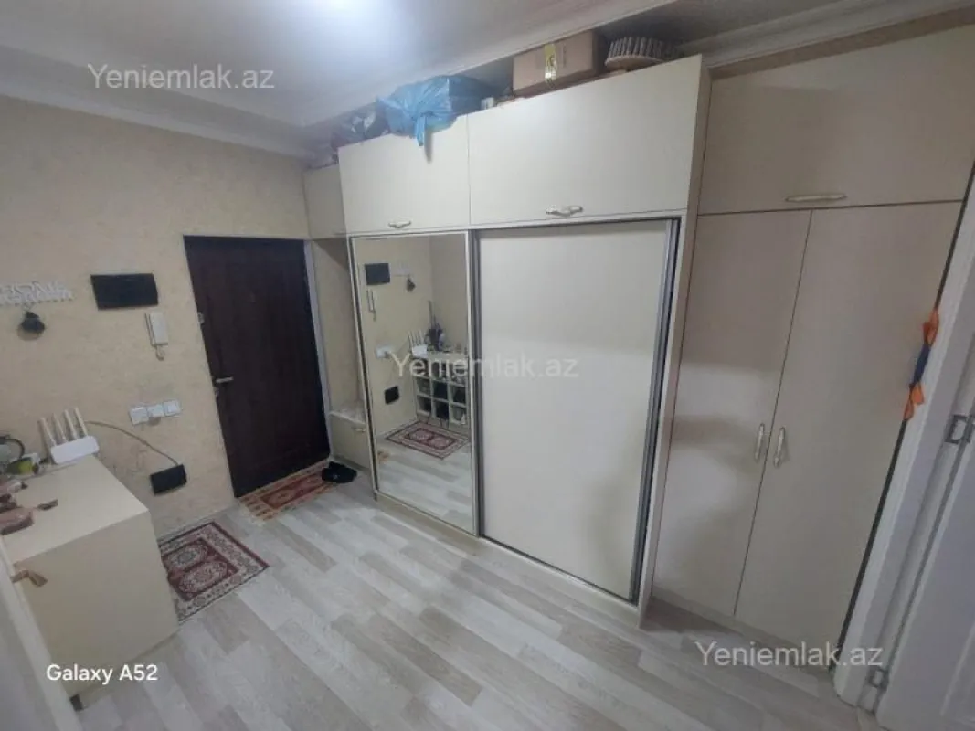 Satılır 2 otaqlı yeni tikili 58 m²