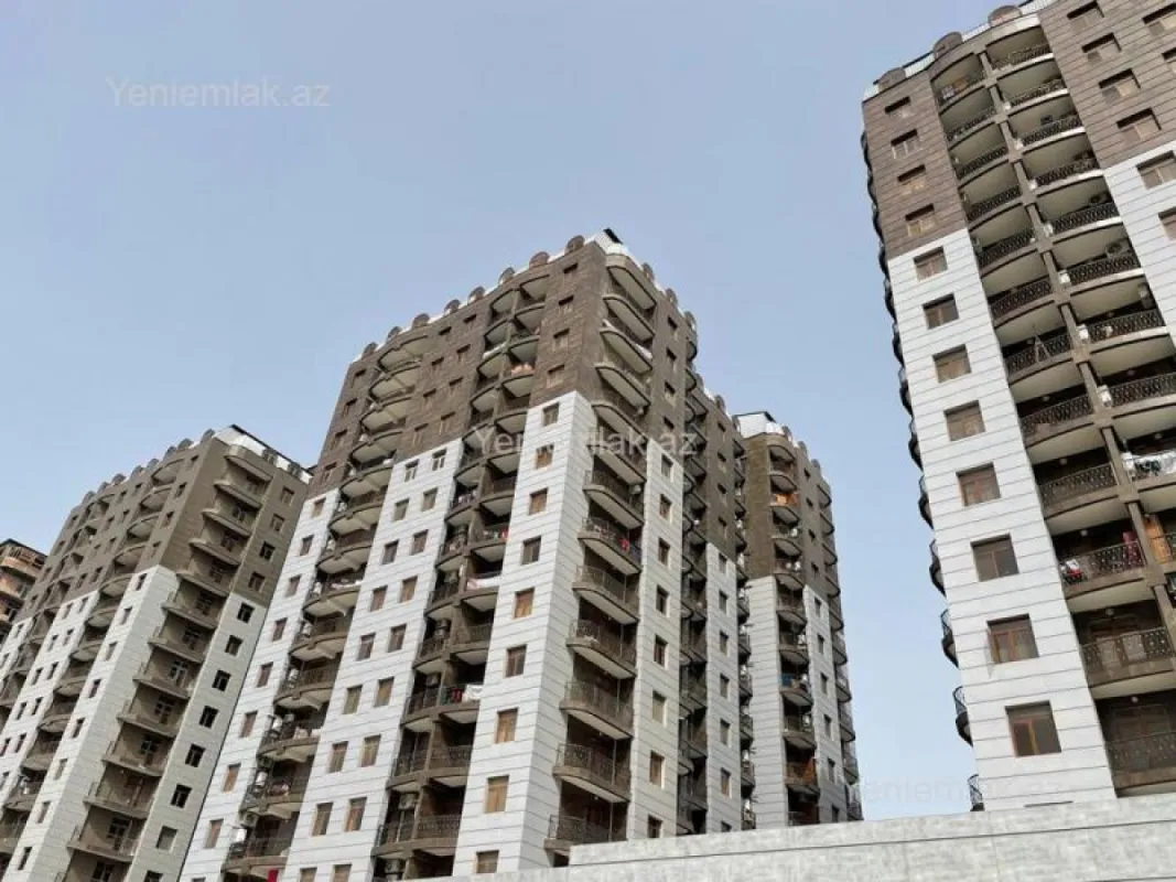 Satılır 2 otaqlı yeni tikili 58 m²