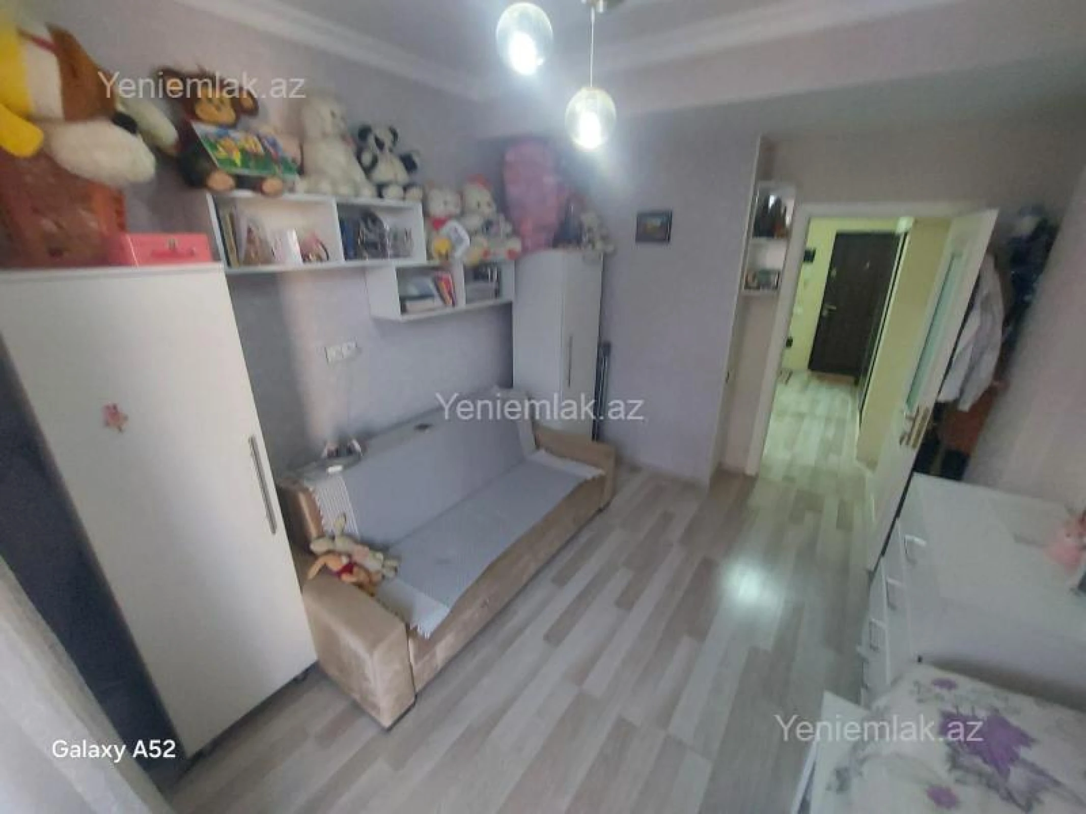 Satılır 2 otaqlı yeni tikili 58 m²