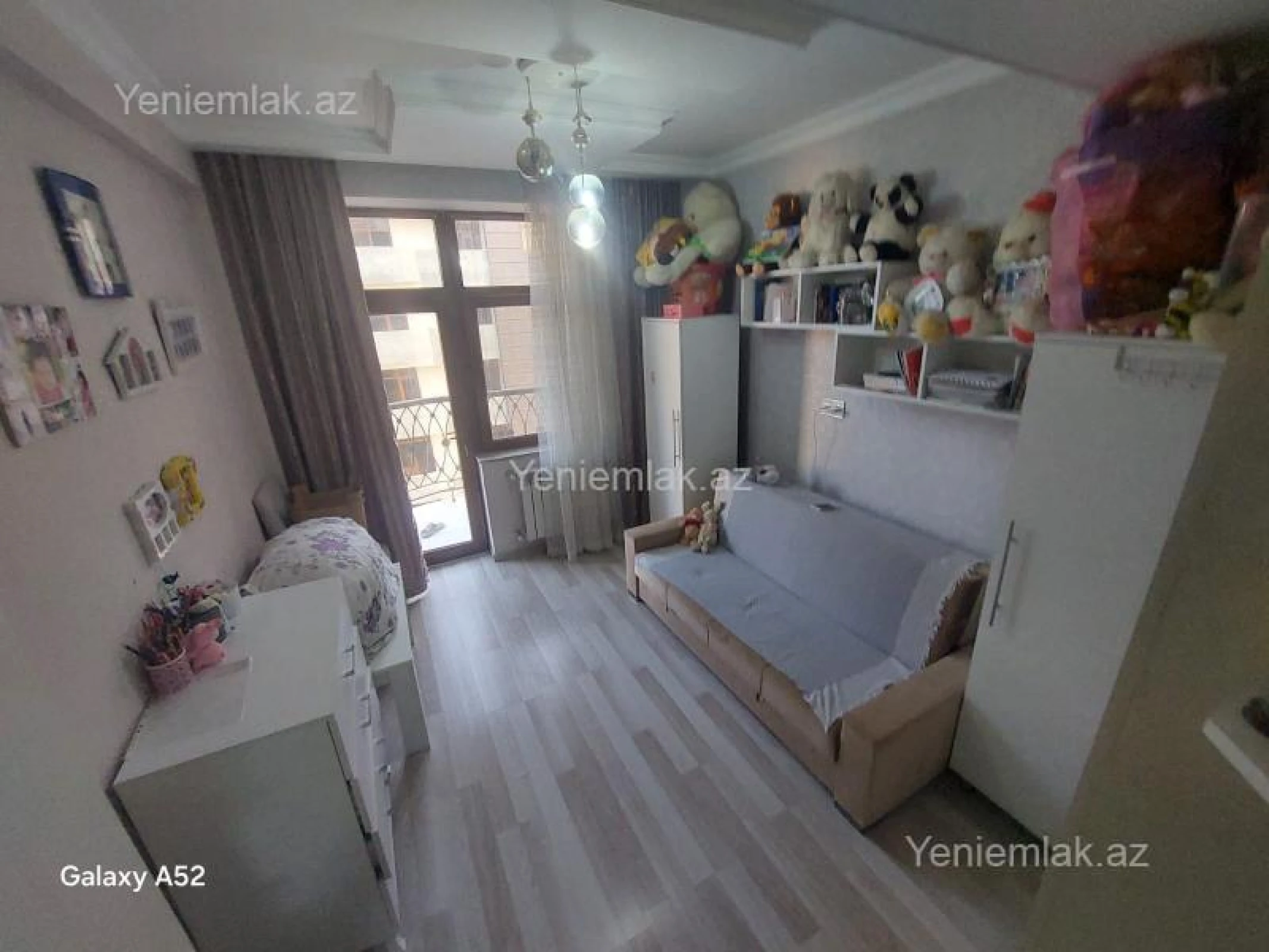 Satılır 2 otaqlı yeni tikili 58 m²